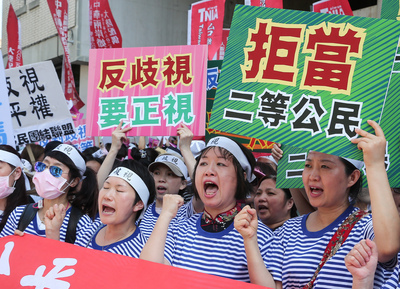 Le statut des époux et épouses chinois dans les mains des parlementaires