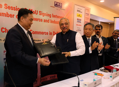 Premier mémorandum commercial signé entre l’Inde et Taiwan