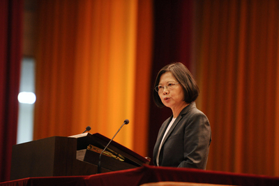 La présidente Tsai Ing-wen déterminée à réformer l’armée