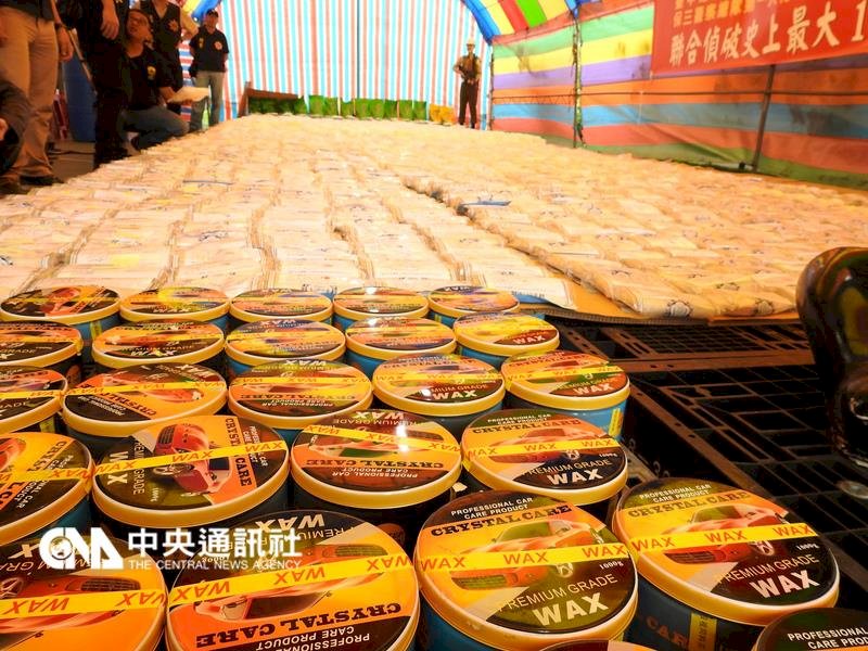 Les saisies de drogue multipliées par deux depuis l’arrivée au pouvoir de Tsai Ing-wen