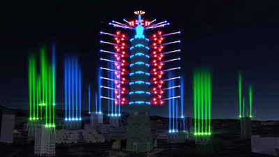 Le feu d’artifice de Taipei 101 épouse les valeurs environnementales