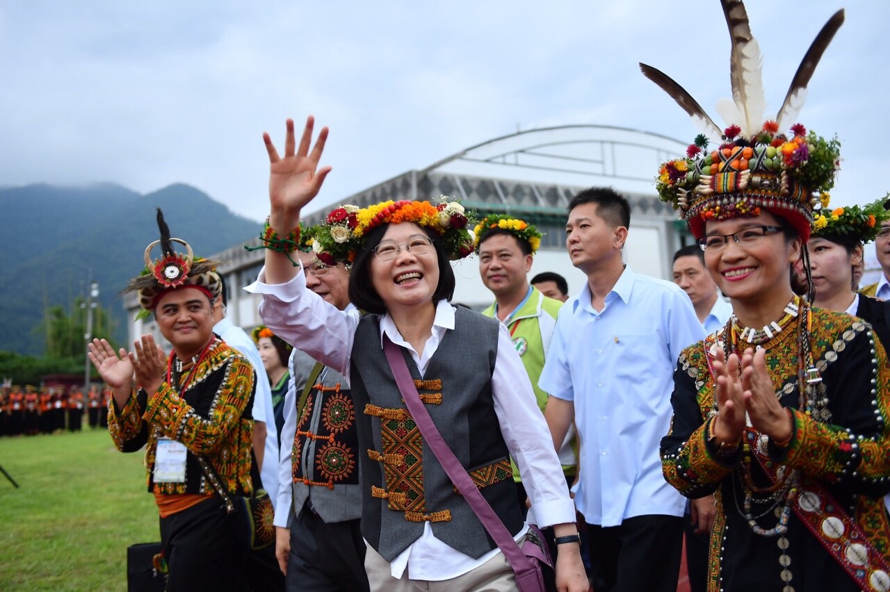 Tsai Ing-wen promeut les richesses aborigènes contre les préjugés