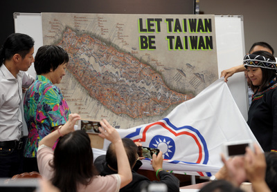 Quel sera le nom employé par Taiwan JO de Tokyo ?