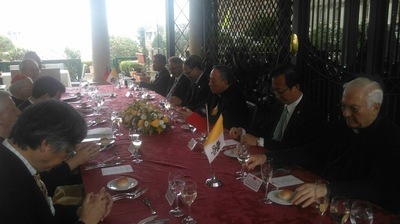 Les relations entre Taiwan et le Saint-Siège sont fermes