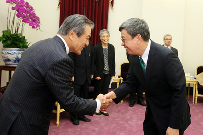 Le Vice-président salue le partenariat particulier entre Taiwan et le Japon