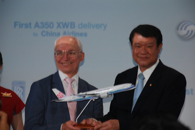 CAL invite Airbus à ouvrir un centre de maintenance à Taiwan