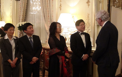 Taiwan a célébré sa fête nationale à l’hôtel Le Meurice à Paris