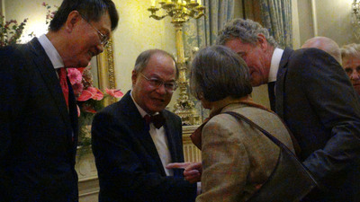 Les représentants européens ont souhaité Taiwan Bon anniversaire