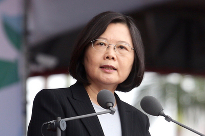 La présidente urge la Chine d’entamer un dialogue vertueux avec Taiwan