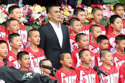 Chen Chin-feng a dirigé l’exécution de l’hymne national