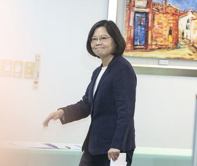 Tsai Ing-wen a réitéré l’opposition du DPP aux casinos