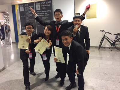 Taiwan remporte 44 médailles à l’iENA de Nuremberg