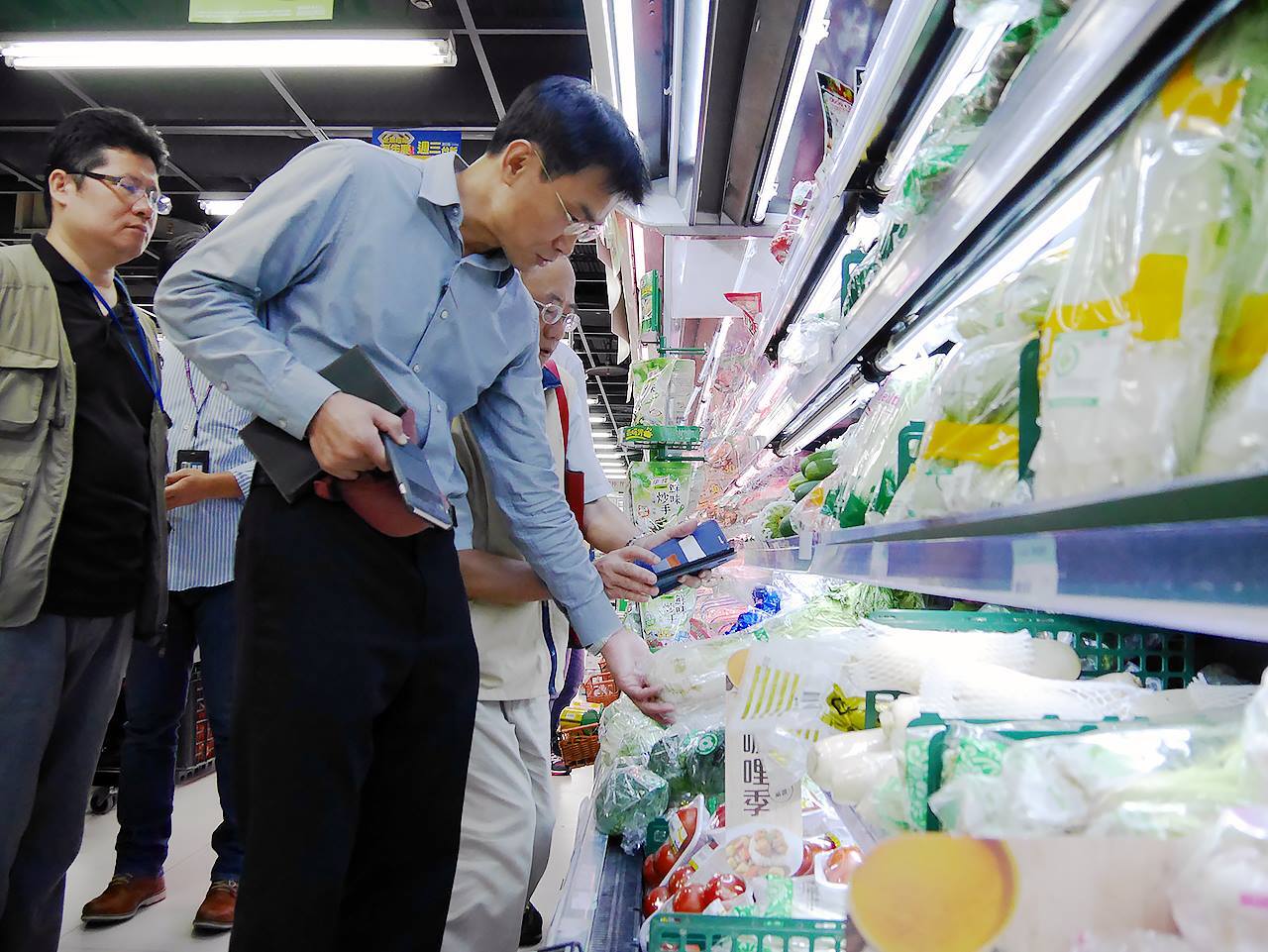 La surveillance des produits importés japonais continue