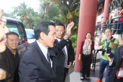 Ma Ying-jeou entame sa première visite à l’étranger depuis qu’il a quitté la Présidence