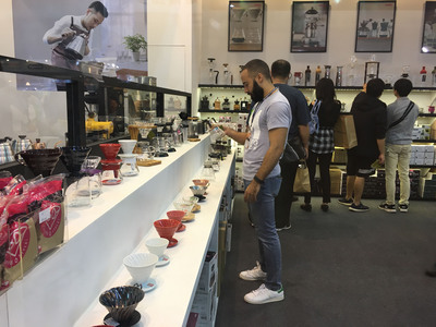 Le salon international du café a ouvert ses portes