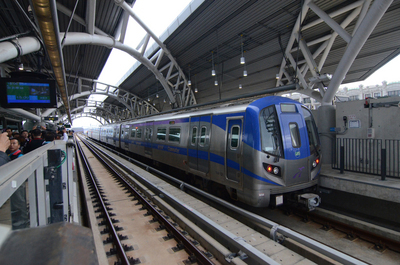 L’ouverture de la ligne entre Taipei et l’aéroport de Taoyuan prévue pour le mois de février / mars