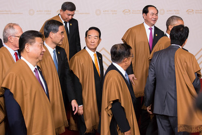 James Soong s’est entretenu avec l’ensemble des représentants de l’APEC