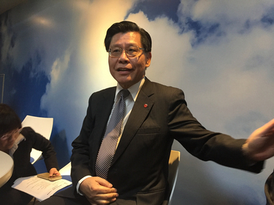 Liang Kuo-hsin arrive à Singapour pour prendre ses fonctions de représentant