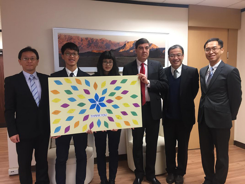 La représentation israëlienne envisage de favoriser l’enseignement de l’histoire des Nazis au lycée Hsinchu Kuang-fu