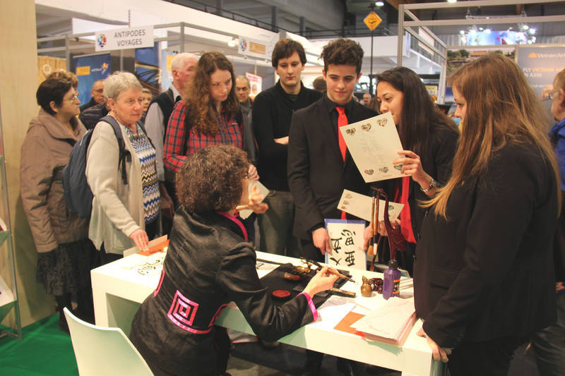 Les spécialités de Taiwan au Salon des Vacances Bruxelles