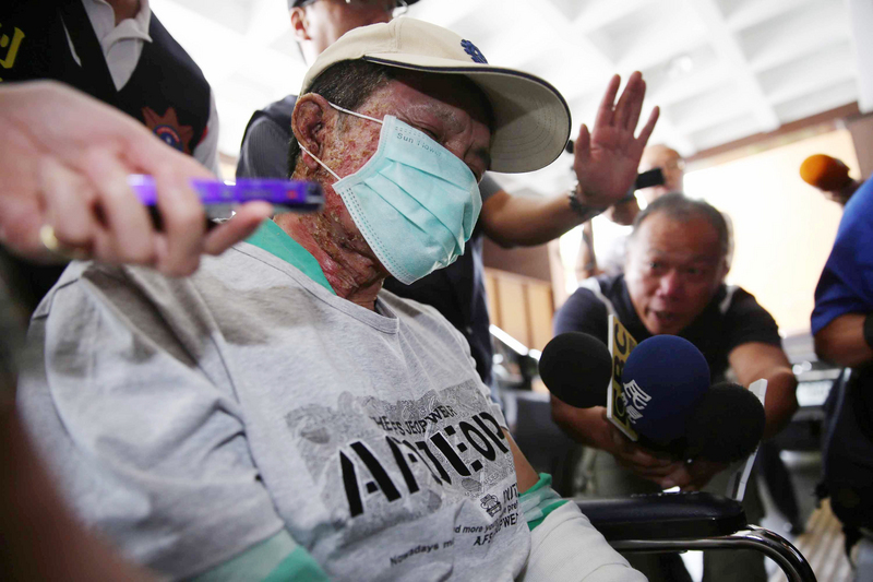 Le suspect de l’affaire d’explosion dans un train de Taipei condamné à 30 ans de prison