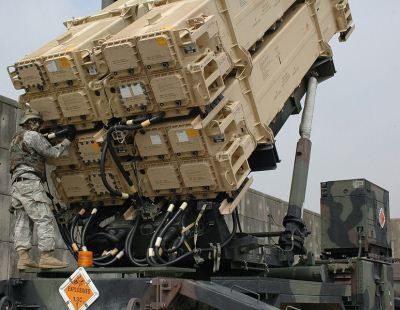 Des systèmes de missiles PAC-3 ont été déployés sur la côte est