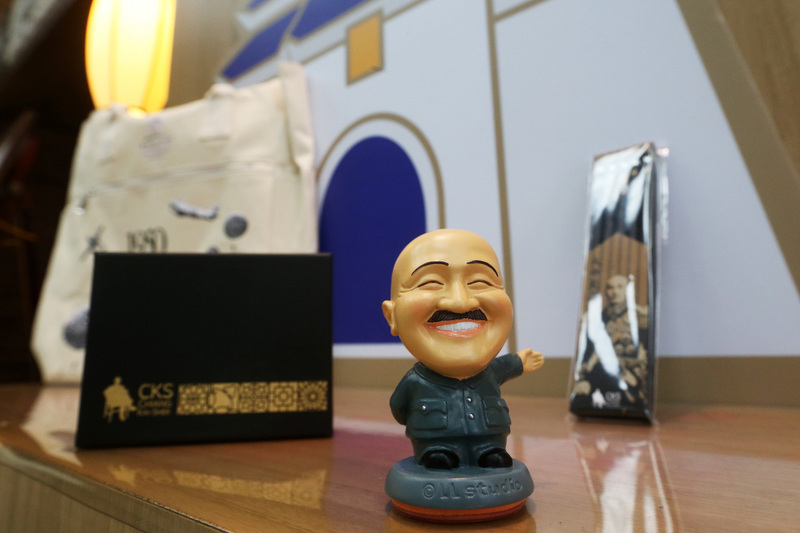 Le retrait de certains produits du Mémorial Tchang Kaï-chek n’aura pas d’impact