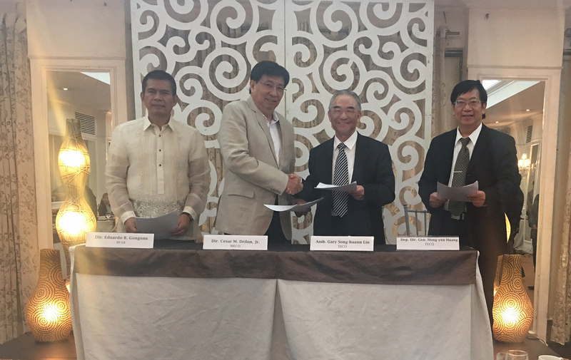 La 3e réunion taiwano-philippine sur la pêche a eu lieu à Manille