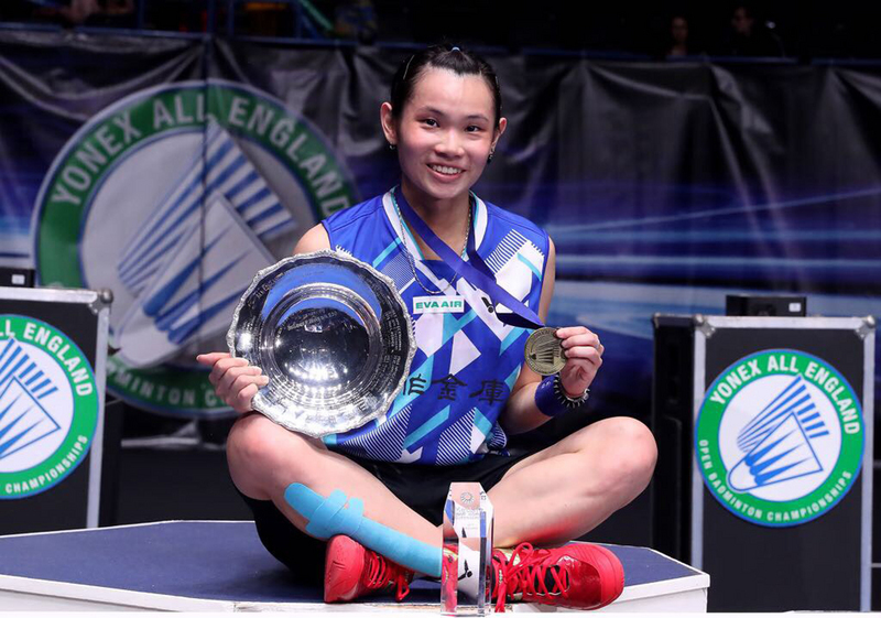 Tai Tzu-ying remporte l’Open d'Angleterre de badminton
