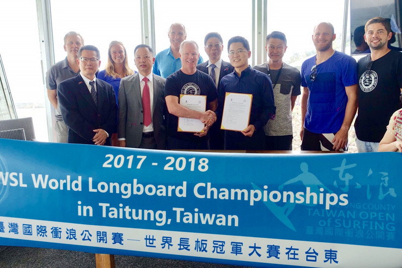 Le comté de Taitung accueillera les championnats du monde de longboard 2017