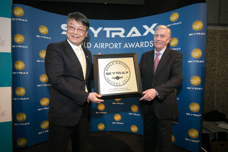 L’aéroport international de Taoyuan classé n°1 mondial pour son personnel