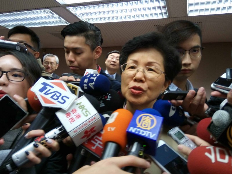 Le Parlement taiwanais examine un projet de loi de supervision des accords interdétroit
