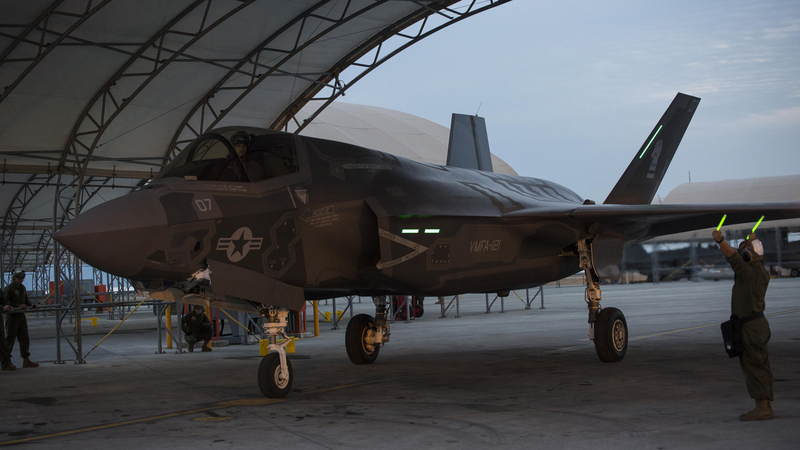 Aucun propos officiel n’a pour l’heure confirmé la vente de F-35 à Taïwan