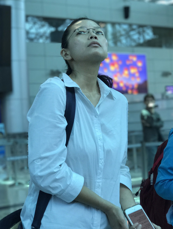 L’épouse de Lee Ming-che n’a pas pu se rendre en Chine comme prévu