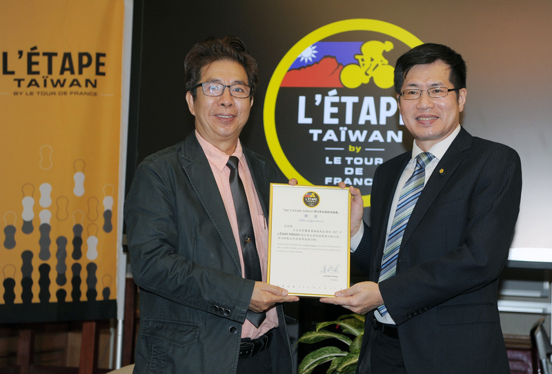 Taiwan organisera l’Etape du tour au nom de Taiwan