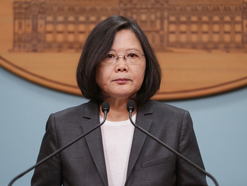 Tsai Ing-wen souhaite mener la réforme des retraites jusqu’au bout