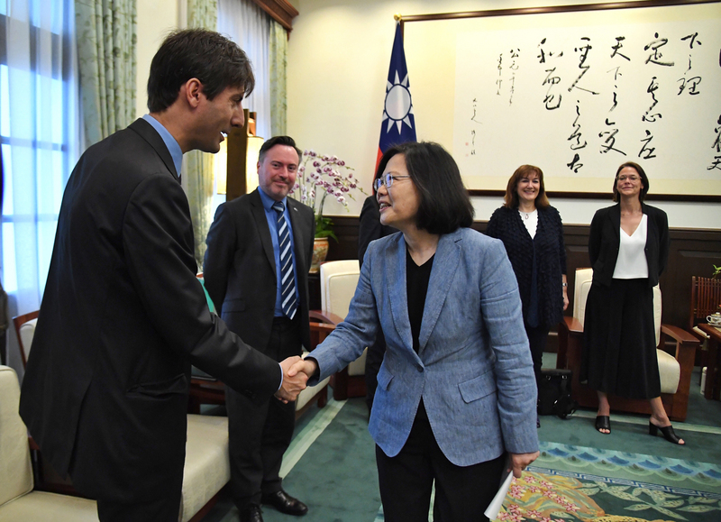 Taiwan réitère sa volonté de participer activement aux organisations internationales