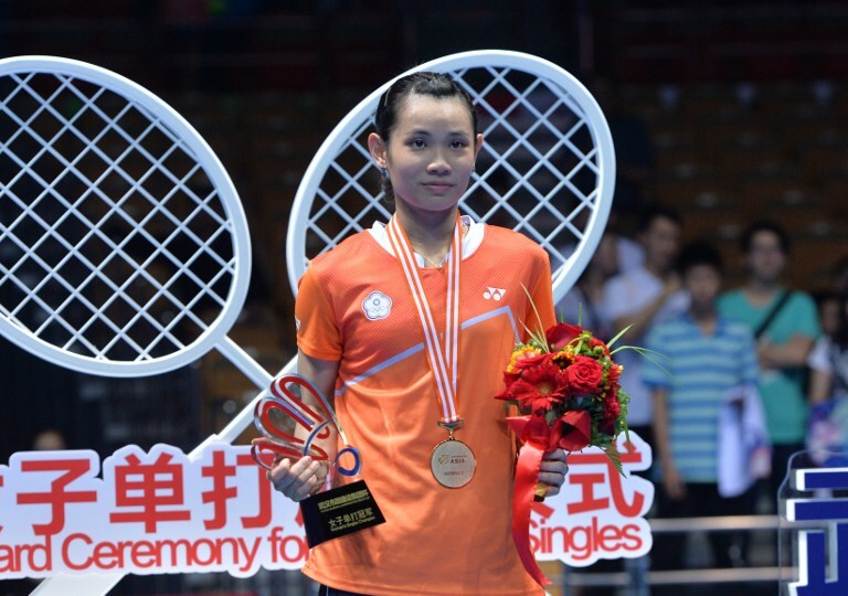 Tai Tzu-ying signe la 1e médaille d’or pour Taiwan dans les Championnats d'Asie de badminton