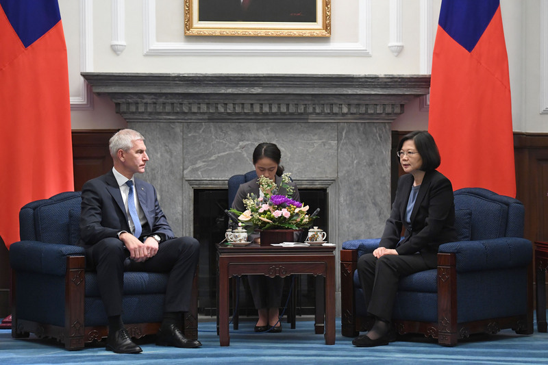 La Présidente taiwanaise parée à accueillir les Universiades 2017