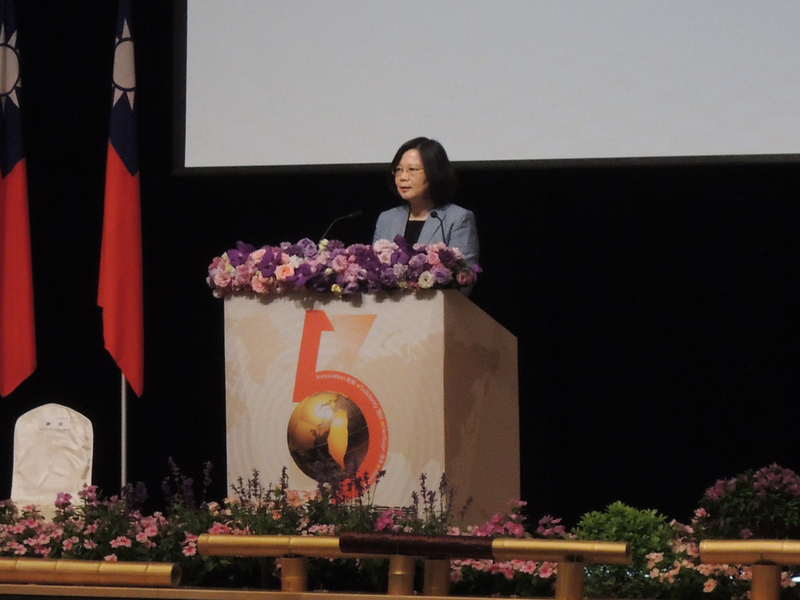 La Présidente invite la commuauté des Taiwanais d’outre-mer à faire connaître Taiwan à l’étranger
