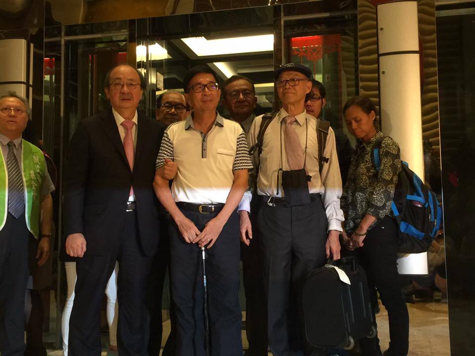 L’institut Ketagalan, fondé par l’ex chef d’Etat Chen Shui-bian, fête son 12ème anniversaire