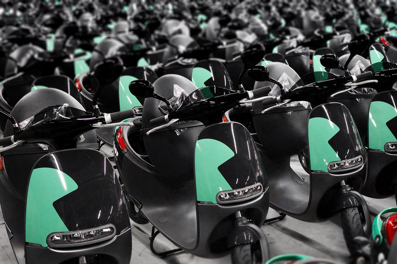 600 scooters électriques Gogoro bientôt en libre-service à Paris