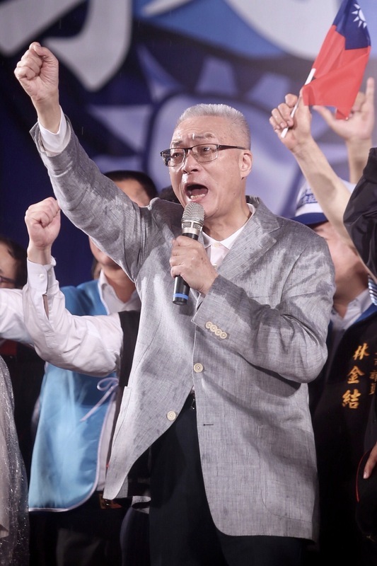 Wu Den-yih est élu le prochain président du Kuomintang