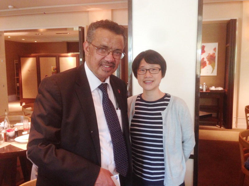Taiwan s’attend à un nouveau développement de l’OMS sous la direction de Tedros Adhanom
