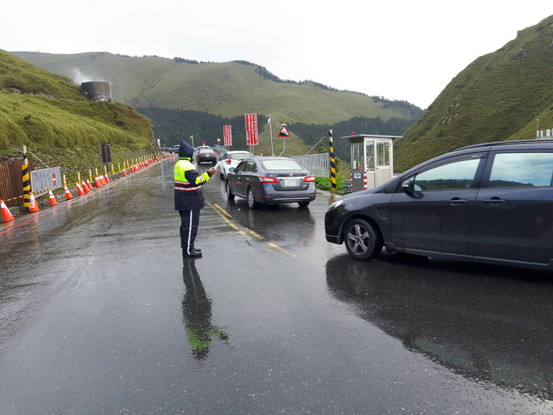 L’accès de la route Suhua sera soumis à un contrôle pendant cinq mois