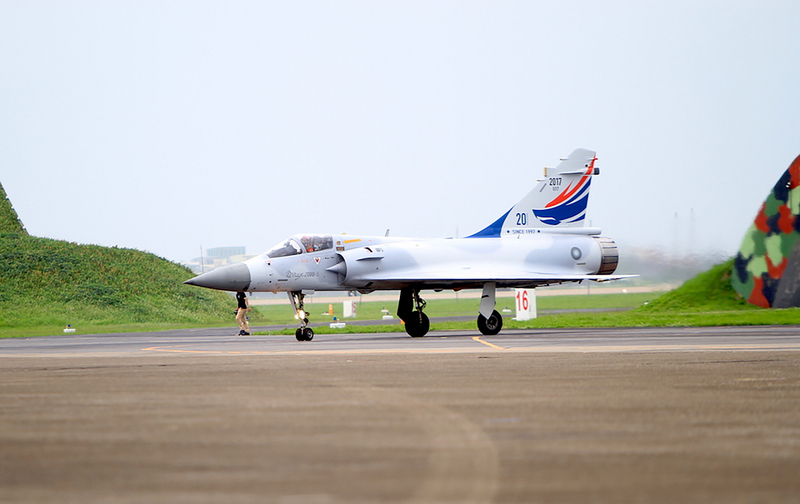 Les 20 ans de la remise officielle des mirages à Taiwan