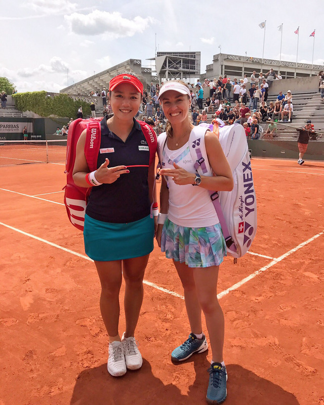 Taiwan s’arrête en simple de Roland Garros