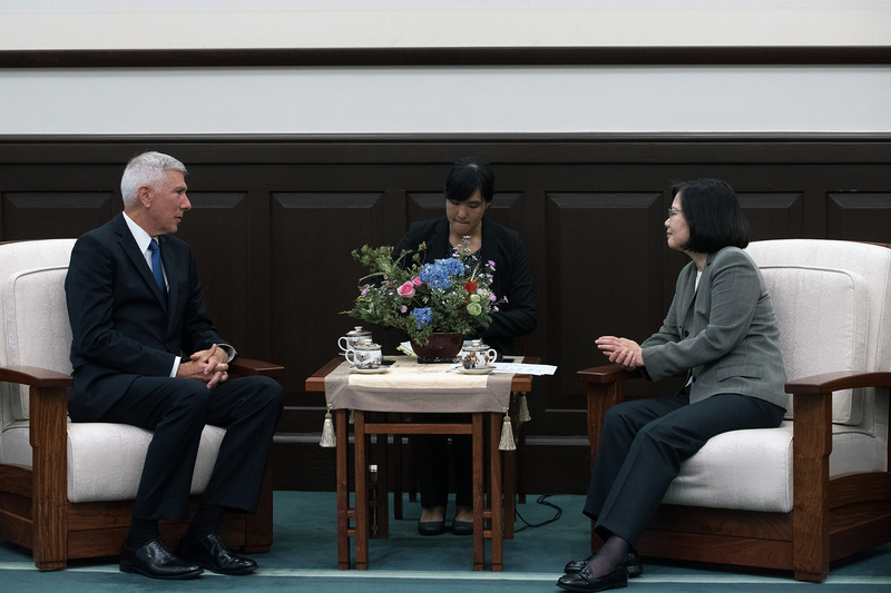 Tsai Ing-wen remercie les Etats-Unis de leur soutien