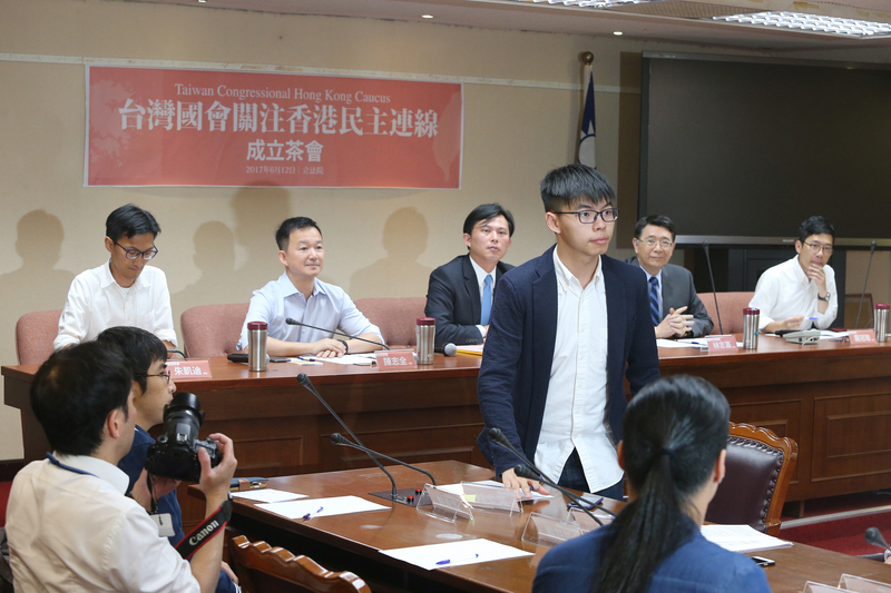 Les députés taiwanais et hongkongais s’allient autour de la démocratie