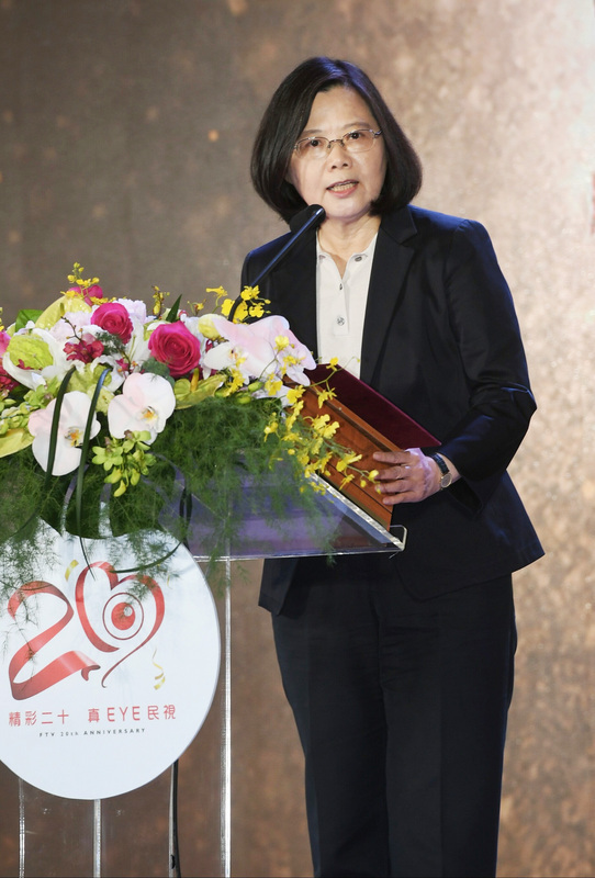 Tsai Ing-wen : Priorité à Taiwan et refus des pressions extérieures